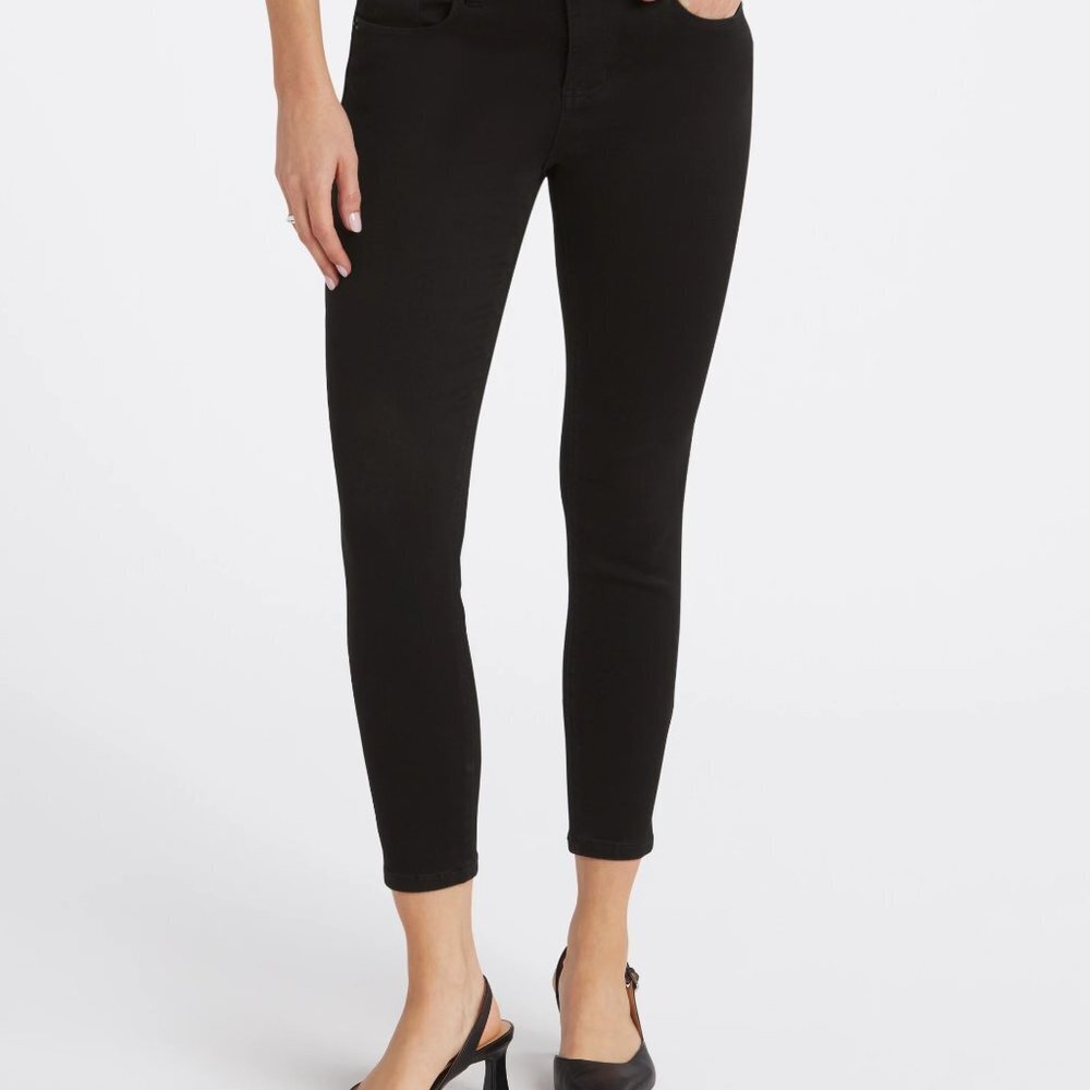 Emma Mid Rise Ankle Skinny Jean - Picture 4 of 7